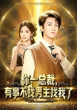 你一總裁，有事不找男主找我了(全集)